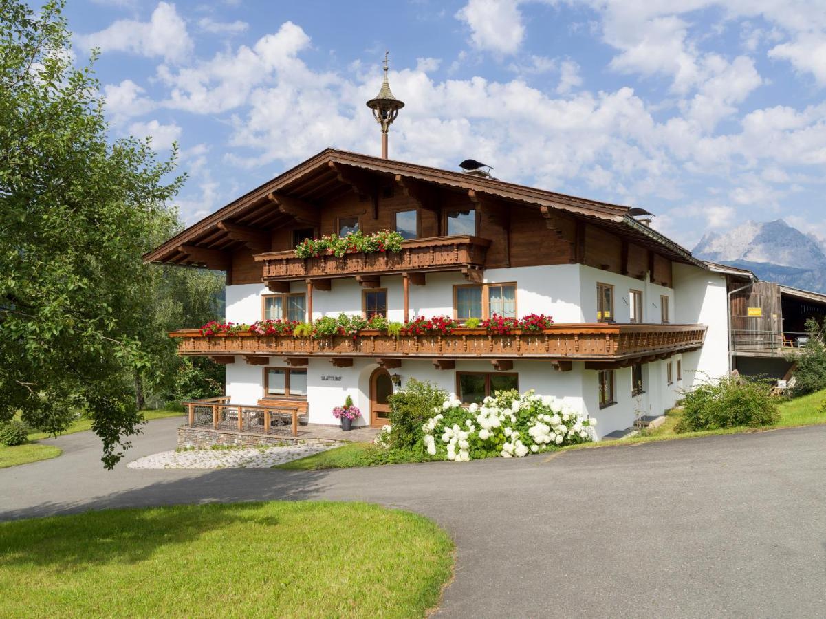 Blattlhof Leilighet Sankt Johann in Tirol Eksteriør bilde