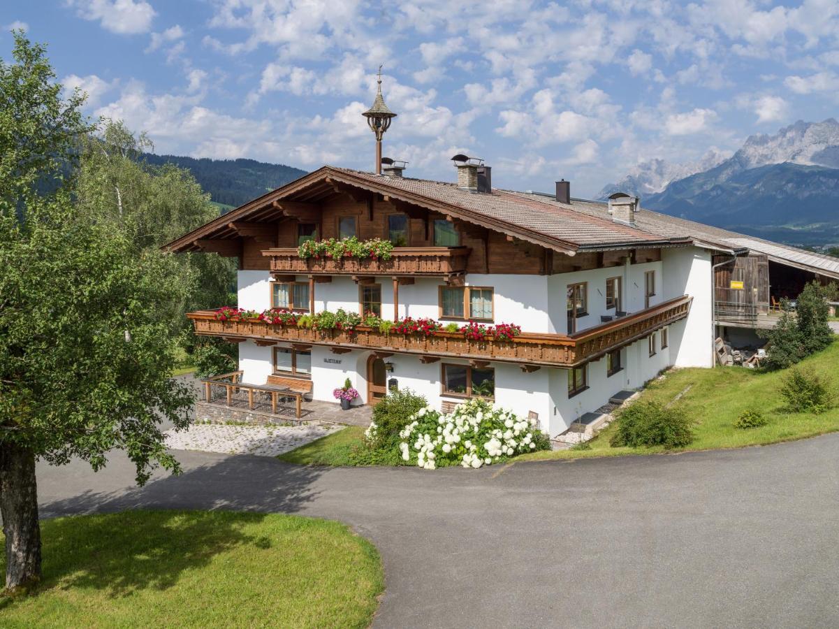 Blattlhof Leilighet Sankt Johann in Tirol Eksteriør bilde